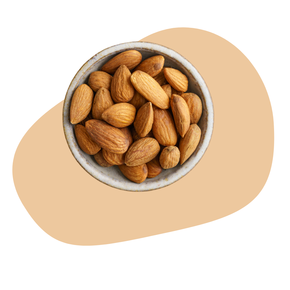 ALMONDS, RAW