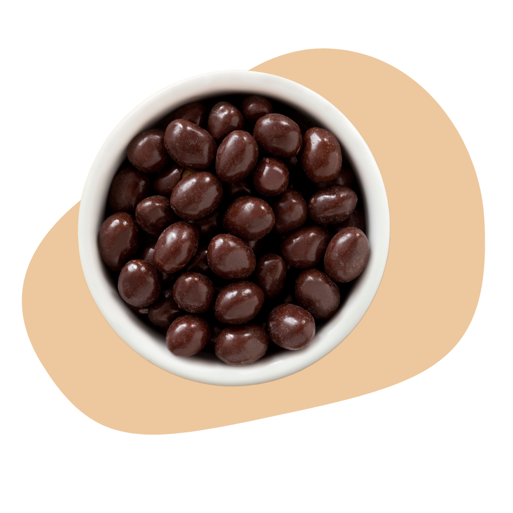 DARK CHOCOLATE ESPRESSO BEANS