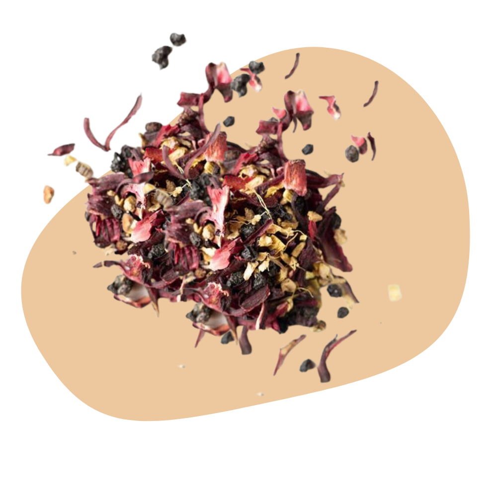 ELDERBERRY HEALER TEA