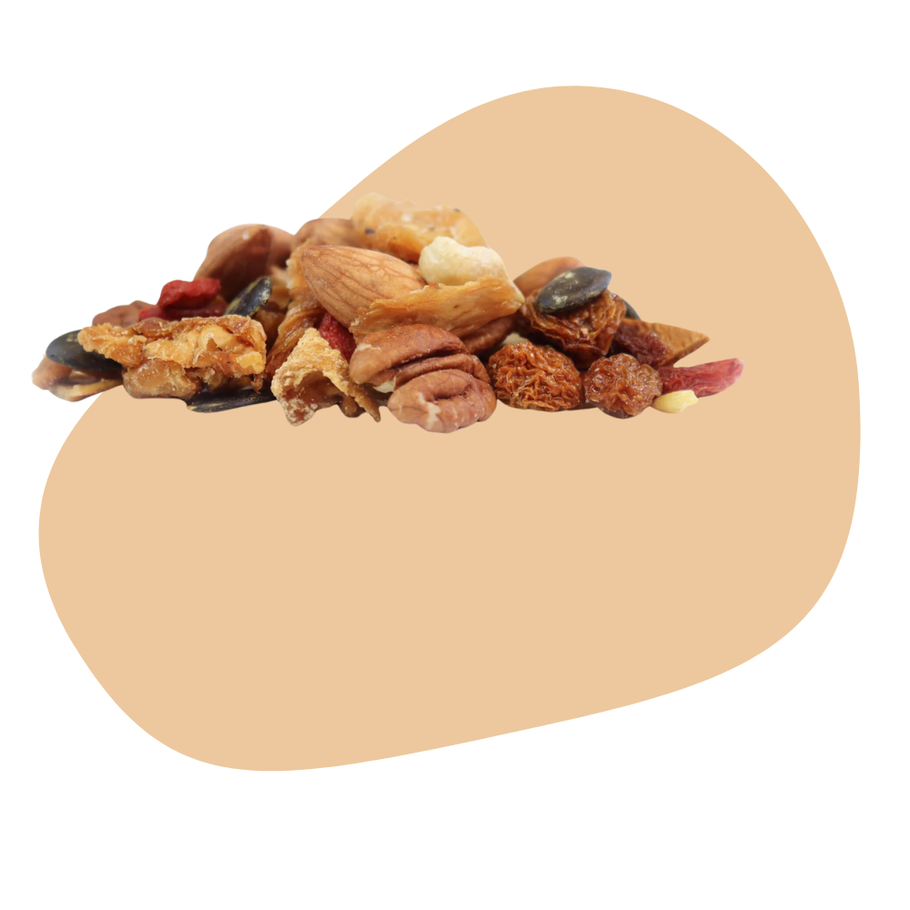 Trail Mix, Raw Intensity