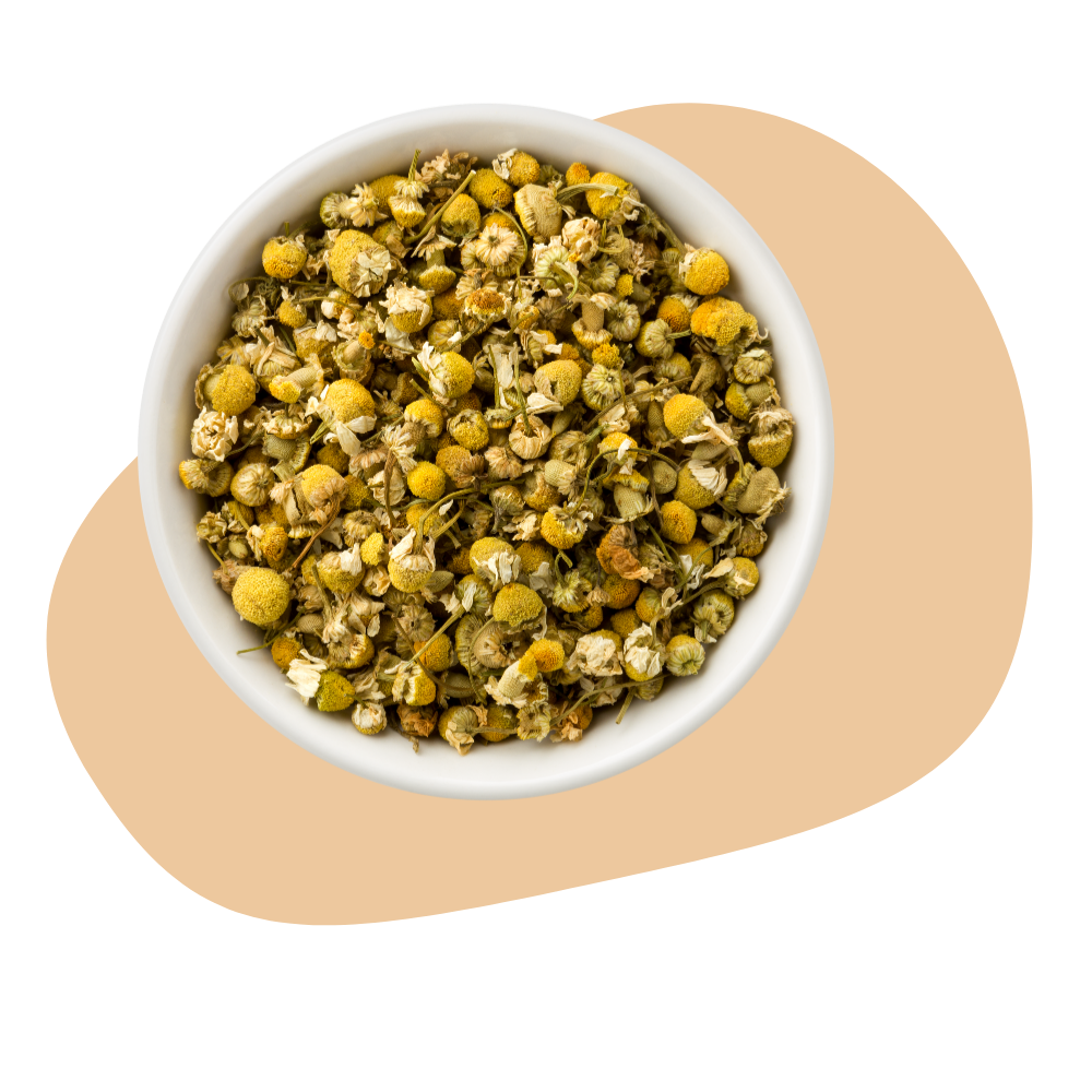 CHAMOMILE TEA