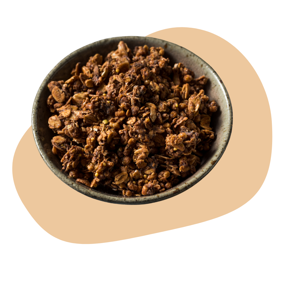 DARK CHOCOLATE COFFEE GRANOLA