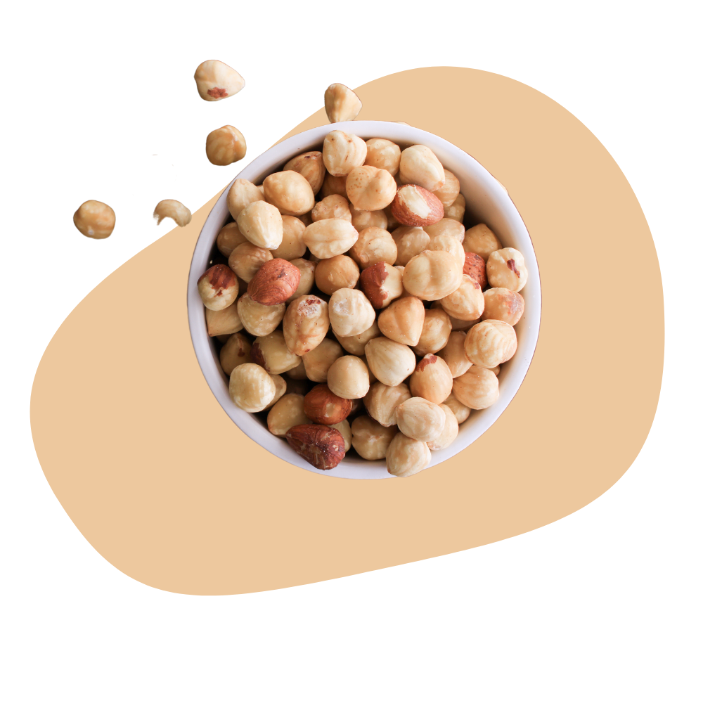 HAZELNUTS, RAW
