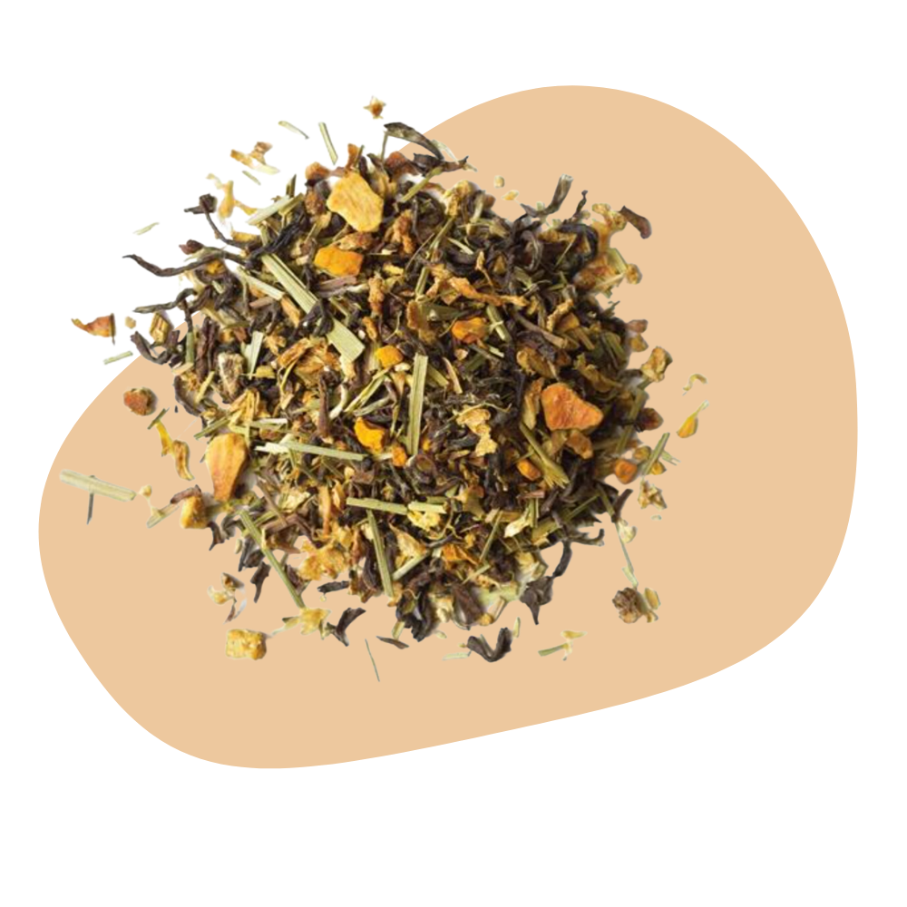 LEMON GINGER TEA