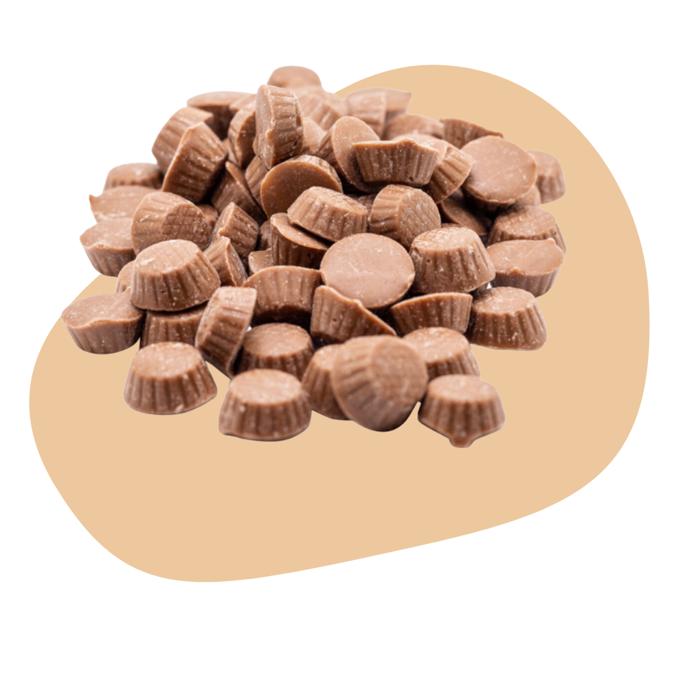 MINI CHOCOLATE PB CUPS
