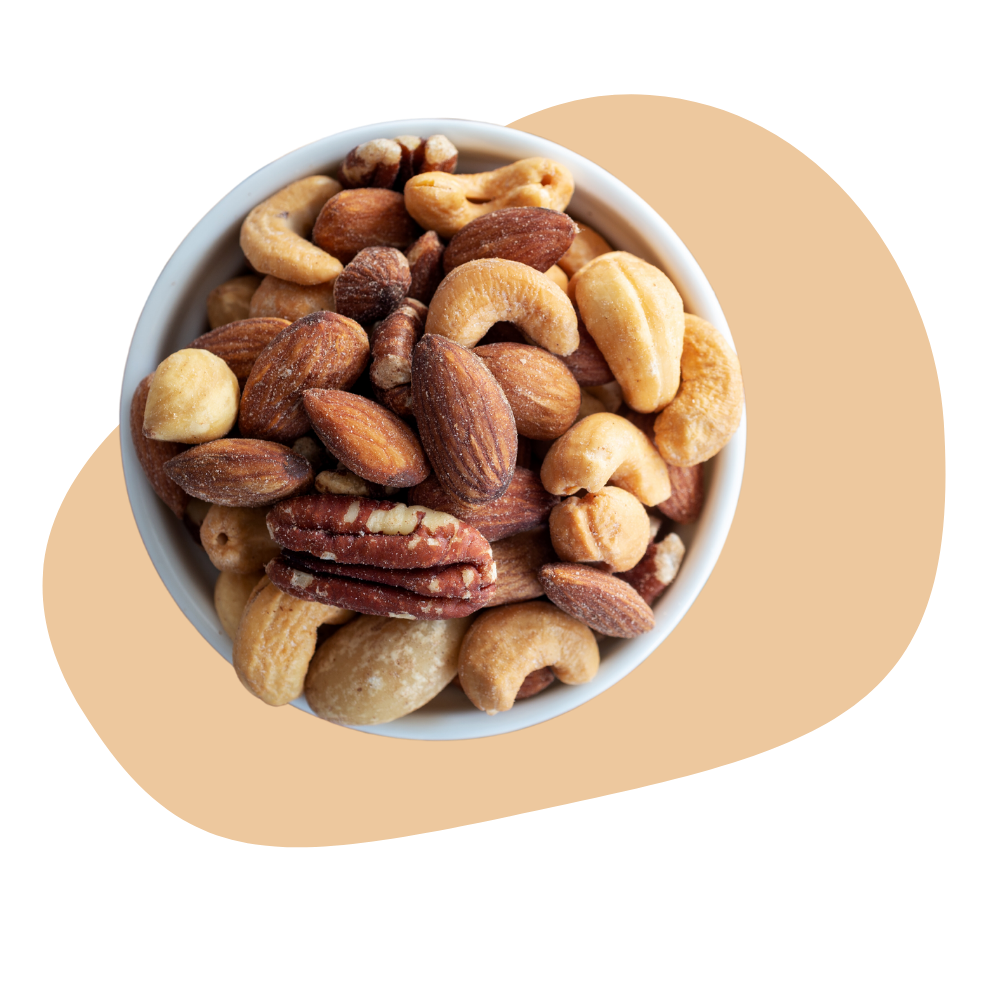 MIXED NUTS, ROASTED, SALTED