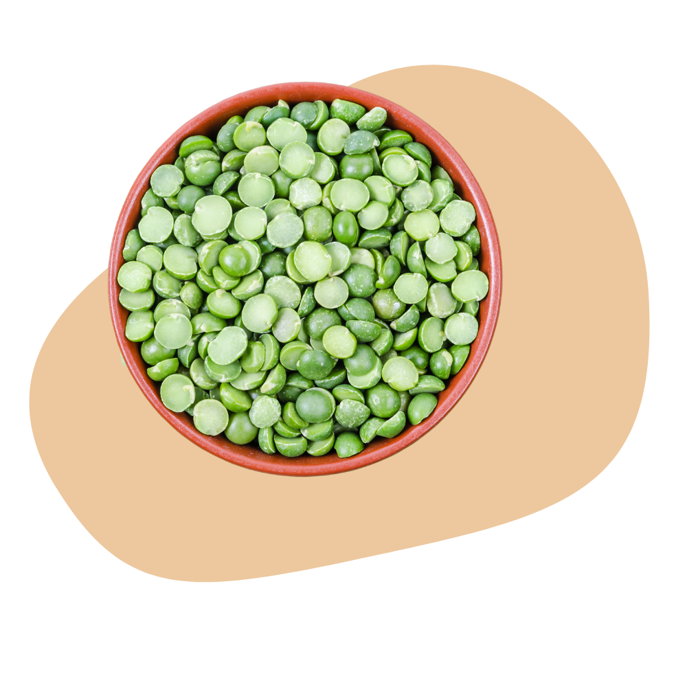 SPLIT PEAS, GREEN