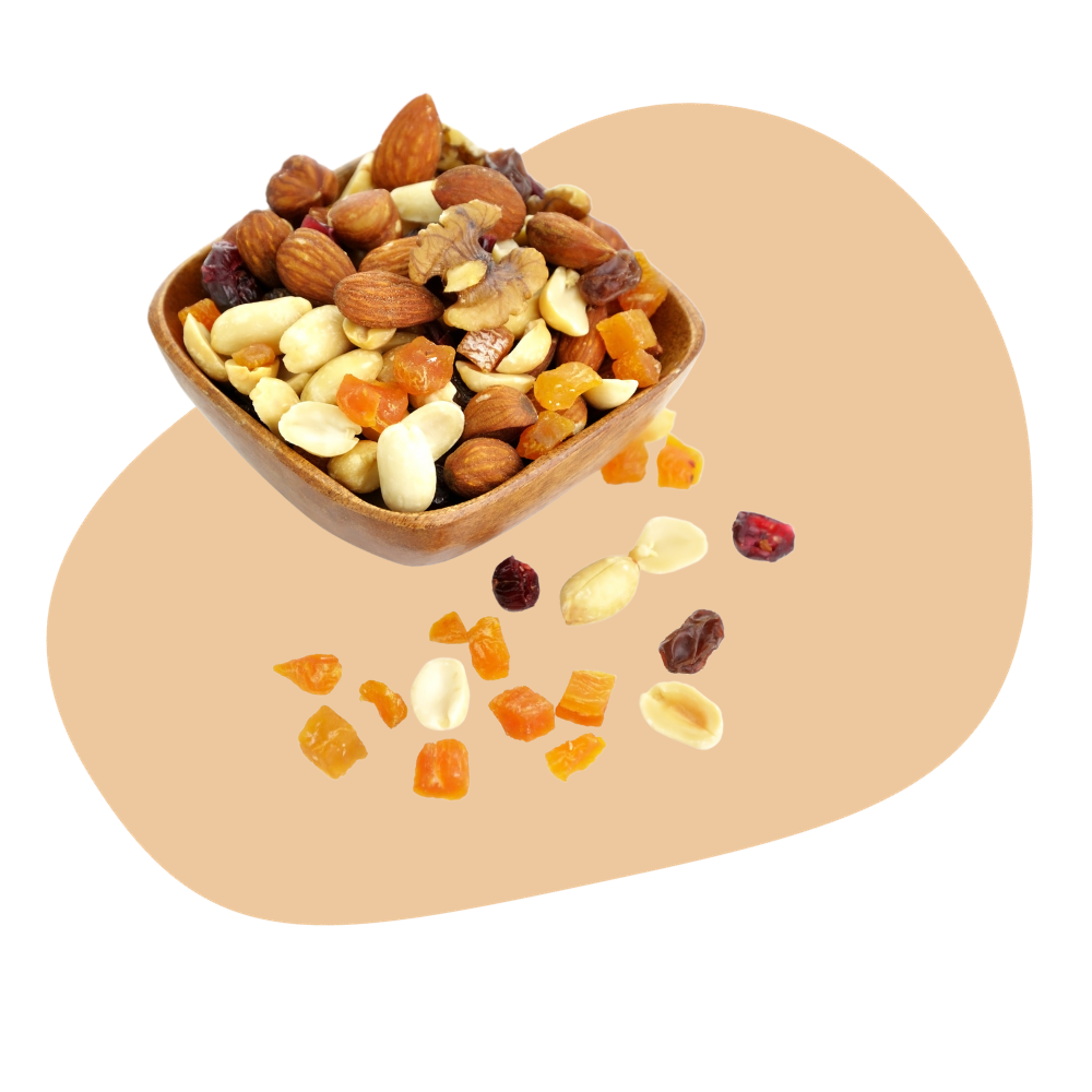TRAIL MIX, TROPICAL OASIS