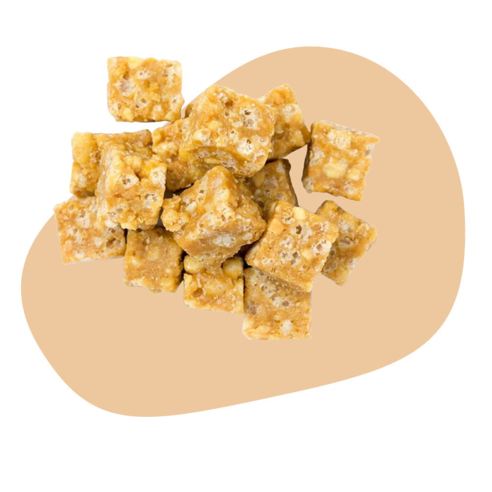 PEANUT BUTTER ENERGY CHEWS