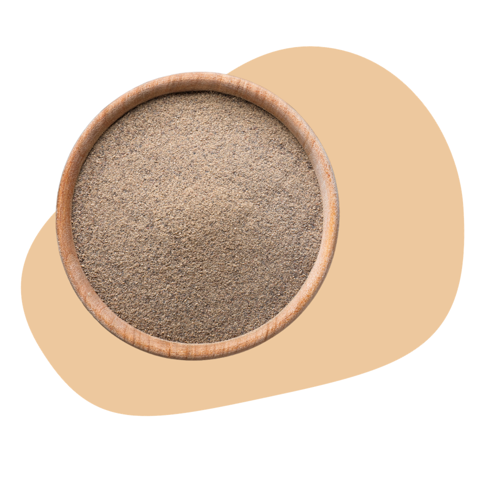 Black Pepper, Ground