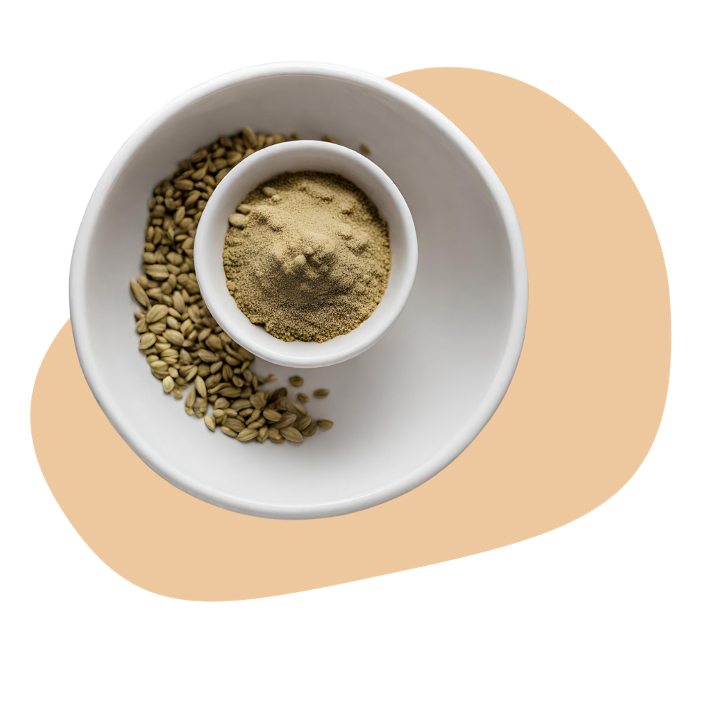 Cardamom, Ground